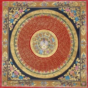 Avalokiteshvara Mandala Thangka