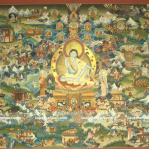 Milarepa – Traditional Narrative Thangka