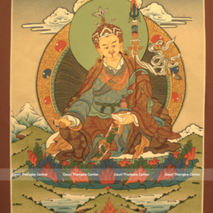 Padmasambhava (Guru Rinpoche) – Traditional Thangka