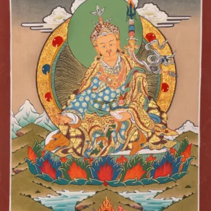 Padmasambhava (Guru Rinpoche) – Traditional Thangka