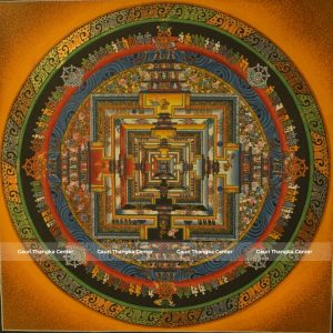 Kalachakra Mandala Thangka