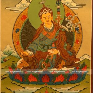 Padmasambhava (Guru Rinpoche) – Traditional Thangka