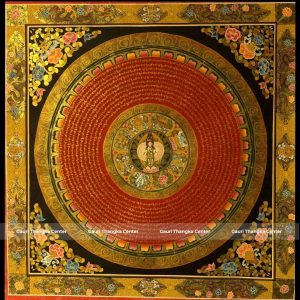 Avalokiteshvara Mandala Thangka